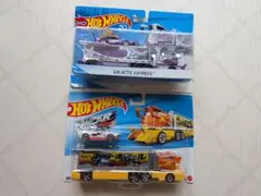 ホットウィール デコトラ 族車 ギャラクティックエクスプレス 初版 赤