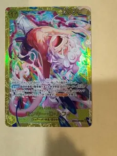 モンキー・D・ルフィ sec シークレット　エッグヘッドクライシス