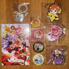 マクロスΔ ワルキューレ LIVE 2022 グッズ　9点セット