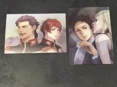 ガンダム　閃光のハサウェイ キルケーの魔女　1週目入場者プレゼント2種セット