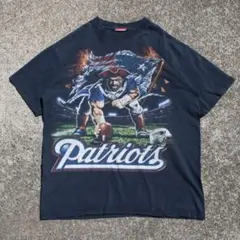 NIKE NFLペイトリオッツ ユニフォーム アメフトゲームシャツ