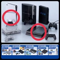 PlayStation プレステ ガチャ ヒストリーコレクション PS4 PS5