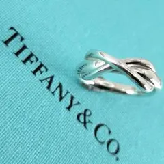 ☆Ma様専用☆【ティファニー】インフィニティ　クロス　リング　 ４号　2142