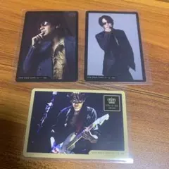 L'Arc-en-Ciel snow dropすコレクトボックス ken 3枚