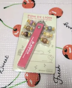 ミスタードーナツ ミスド ポンデライオン Ｄ-ピピコ ストラップ