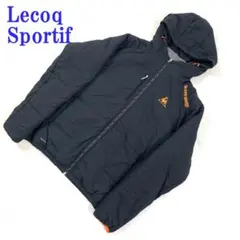 ルコックスポルティフ ダウンジャケット 黒 ポリエステル100％ O C4507