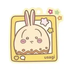 ‪꒰新品未使用꒱‬ちいかわ ぷっくりラバマスグミ4 うさぎ(たまご)