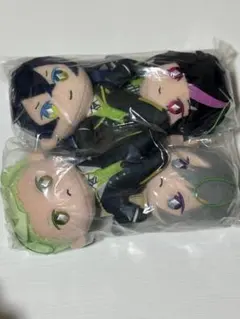 ツイステ 制服 ぬいぐるみ マレウス　リリア　シルバー　セベク