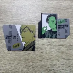 呪術廻戦 ダイカットステッカーコレクション