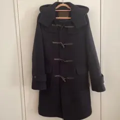 マッキントッシュ　ダッフルコート　ネイビーのサムネイル
