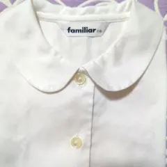 familiar 半袖シャツ 110 ホワイト