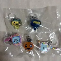 たまごっち　めじるしアクセサリー3 5点セット