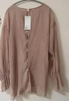 mystic シースルー シアー ブラウス