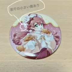 さくらみこ 缶バッジ 鳴門鯛焼本舗 第3弾 等身