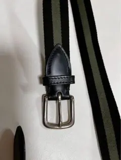ホワイトハウスコックス ウェビング リボンベルト B2323 カーキ ホワイトハウスコックス ウェビング リボンベルト B2323 カーキ - メルカリ