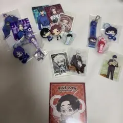 ブルーロックまとめ売り(一番くじ、コラボ商品など)糸師凛　糸師冴　御影玲王など