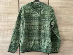 不定期値下げ モンベル クリマプラス プリント ライトスウェット Sサイズ