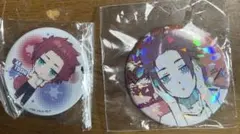 ブルーロック　糸師冴　缶バッジ　原作絵　ホログラムマズル缶バッジ