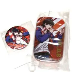 ヒプマイ山田一郎Buster Bros!!!池袋ディビジョン 缶バッジ 空き缶