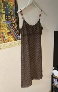 キャミワンピ ワンピース itimi shury y2k グランジ バレエコア