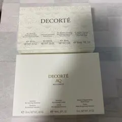 コスメデコルテ　AQミリオリティ　スキンケアセット