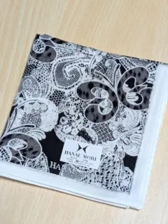 【新品未使用】HANAE MORI ハナエ・モリ ハンカチ