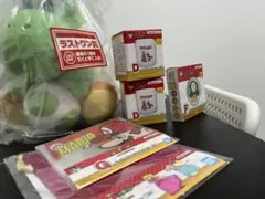 スーパーマリオ 一番くじ　ラストワン＋D・E・F・G