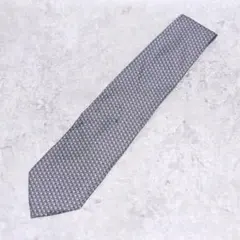 【Salvatore Ferragamo】サルバトーレ ネクタイ グレー系