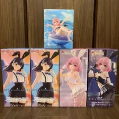 桜島麻衣 時崎狂三 フィギュア6点セット | Mercari