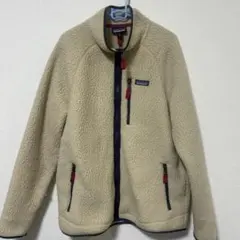 patagonia フリースジャケット XL ベージュ