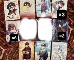 2L版 めろんぱーかー　かいと　缶バッジ　KAITO ブロマイド　めろぱか