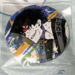 ブルーロック　烏旅人　マズル　ホログラム缶バッジ