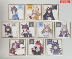 セ*ン様 アニメディア3月号 超かぐや姫！ライブチケット風カード 10枚