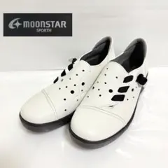 【新品】ムーンスター スポルス SP9033 24.5cm 4E 本革 日本製のサムネイル