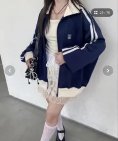 nemne store トラックジャケットのサムネイル