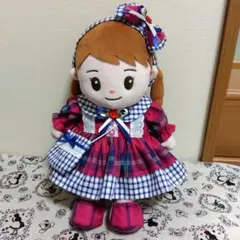 おしゃべりみーちゃん　ハンドメイド　フレアーワンピースセットのサムネイル