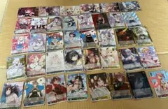 ホロライブ ヴァイスシュヴァルツ　カード　まとめ売り　38枚