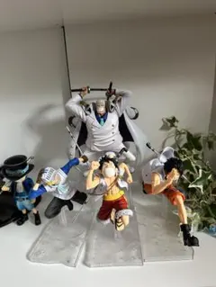 ワンピース マガジンフィギュア 4体セット