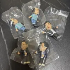 ワ*ト様 ダイアン　ゴイゴゴイでスーススーなガチャキーホルダー　セット