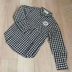 BeBe Noeil☆チェックシャツ 140
