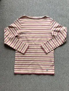 Orcival ボーダーバスクシャツ