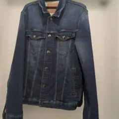 デニムジャケット　Gジャン　ナノユニバース　春服