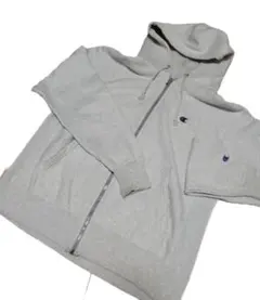 00s Champion Reverse Weave パーカー　アッシュグレー