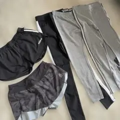スポーツウェア パンツまとめ NIKE、Reebok