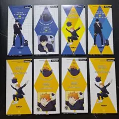 ハイキュー!!　きゃらくたぶるステッカーズ　vol.6