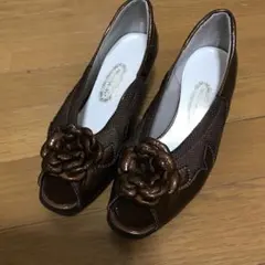 ウェッジソール　サンダル22.5cm【値下げ】