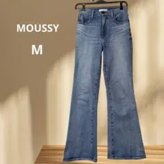 MOUSSY MVS FLARE 25インチ M 美脚フレアデニム 日本製のサムネイル