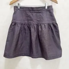 MARC JACOBS ４ パープル デニム スカート マークジェイコブス