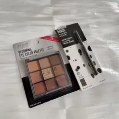 アイシャドウパレット＆アイブロウペンシル セット