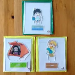 鬼滅の刃　マウンテンアクティビティ アクリルスタンド カナヲ 禰豆子 善逸